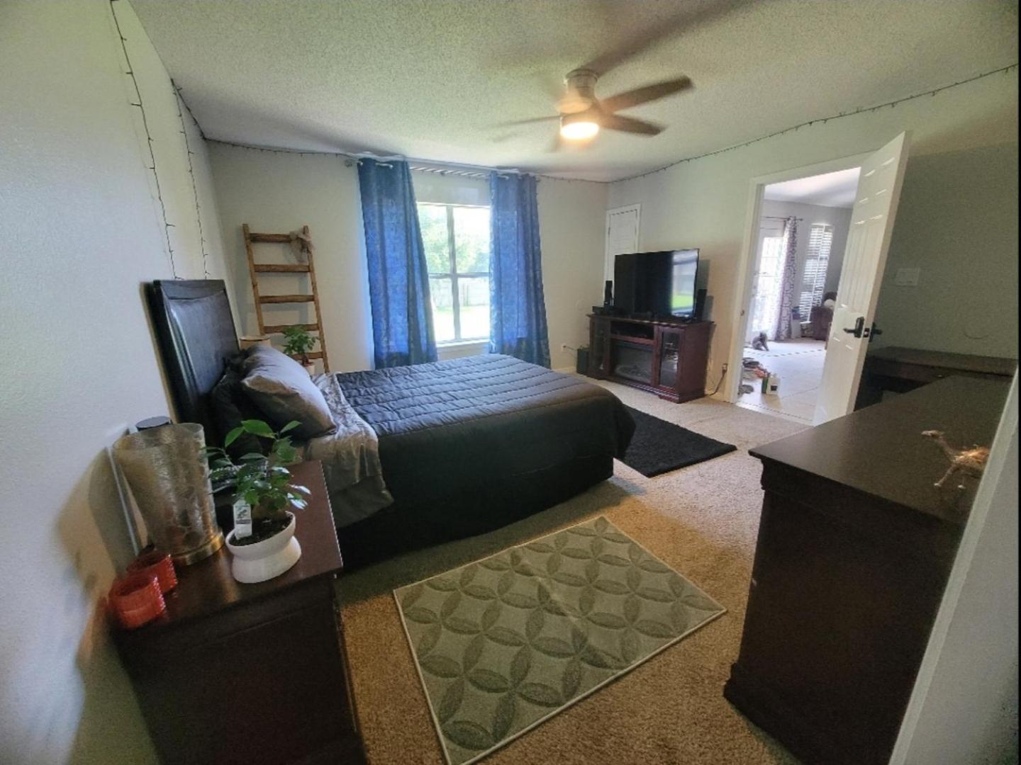 Bedroom Four Minutes From Beach Pensacola Rum bild